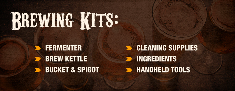 Brewing kits and liquor-aging barrels make great gifts for the liquor connoisseur in your life!
